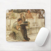 Tapis De Souris Sappho et Alcaeus par Sir Lawrence Alma Tadema (Avec souris)