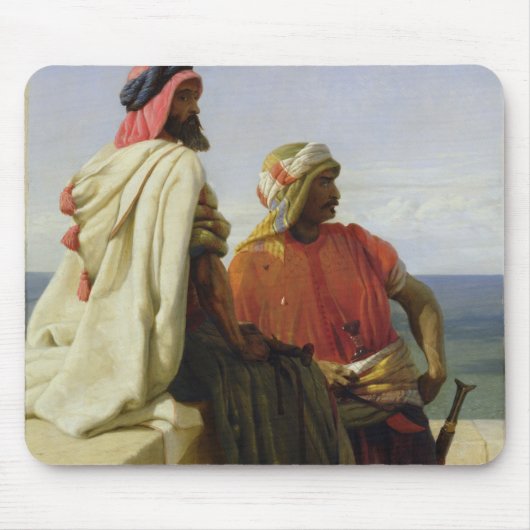 Tapis De Souris Saracens devant leur position, 1864 (Devant)