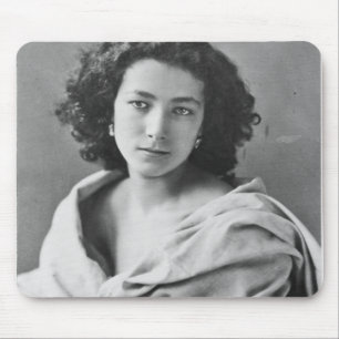 Tapis De Souris Sarah Bernhardt dans le costume, c.1860