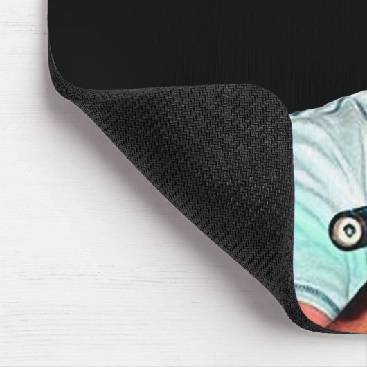 Tapis De Souris Sarah Palin avec le fusil (Coin)