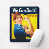 Tapis De Souris Sarah Palin Mousepad (Avec souris)