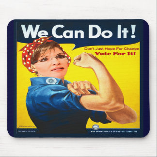 Tapis De Souris Sarah Palin Mousepad