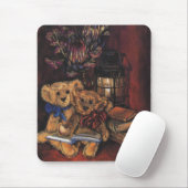 Tapis De Souris Sarandon et avril Mousepad (Avec souris)