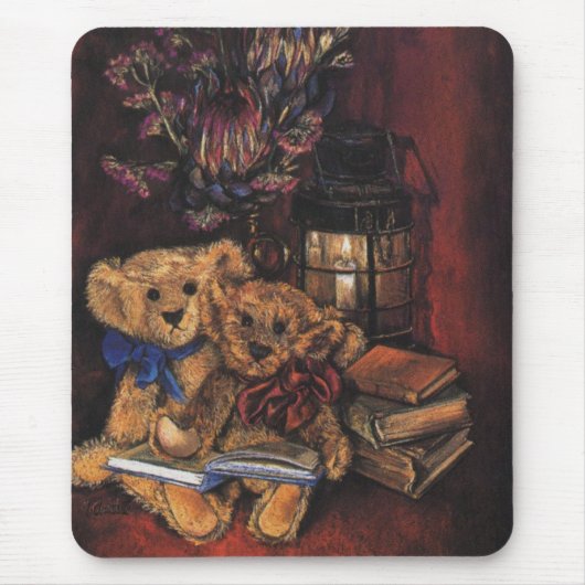 Tapis De Souris Sarandon et avril Mousepad (Devant)