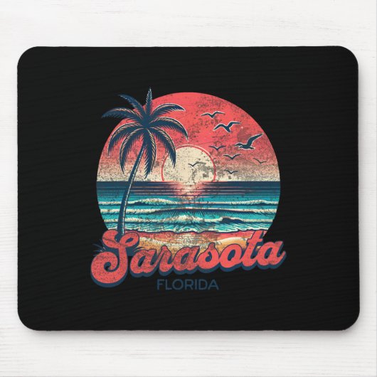 Tapis De Souris Sarasota  (Devant)