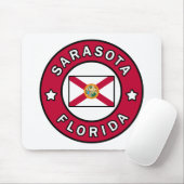 Tapis De Souris Sarasota Floride (Avec souris)