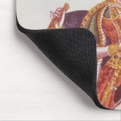 Tapis De Souris Saratheswathee, déesse indoue de l'étude (Coin)