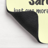 Tapis De Souris Sarcasme (Coin)