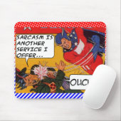 Tapis De Souris Sarcasme (Avec souris)