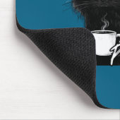 Tapis De Souris Sarcastic Cat Funny Cat I'm Here I'm Awake Don't P (Coin)