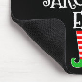 Tapis De Souris Sarcastic Elf Family Matching Group Christmas Prem (Coin)