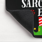 Tapis De Souris Sarcastic Elf Funny Matching Family Group Christma (Coin)