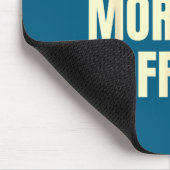 Tapis De Souris Sarcastic Resolution New Year More Coffee Funny (Coin)