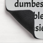 Tapis De Souris Sarcastique drôle Humour idiot (Coin)