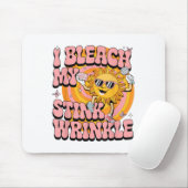 Tapis De Souris Sarcastique Je Bleach My Stink Wrinking Funny Gag  (Avec souris)