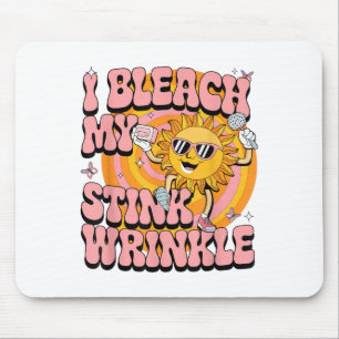 Tapis De Souris Sarcastique Je Bleach My Stink Wrinking Funny Gag 