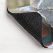 Tapis De Souris Sarcelle à ailes vertes (Coin)