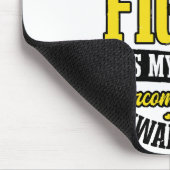 Tapis De Souris Sarcoma Cancer Chemise Sa Lutte Mon Combat (Coin)