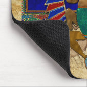 Tapis De Souris Sarcophage 3D égyptien (Coin)