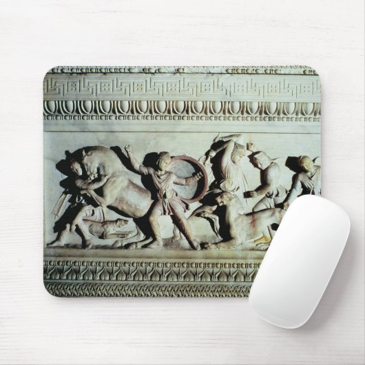 Tapis De Souris Sarcophage d'Alexandre (Avec souris)