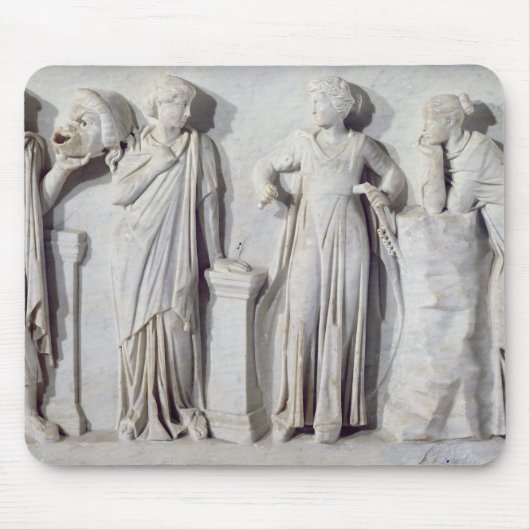 Tapis De Souris Sarcophage des Muses 2 (Devant)