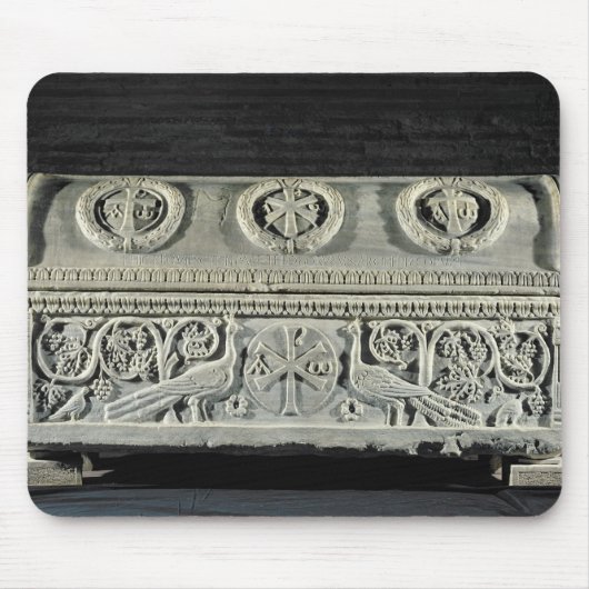 Tapis De Souris Sarcophage d'évêque Theodore (Devant)