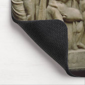 Tapis De Souris Sarcophage grec avec une scène montrant la (Coin)