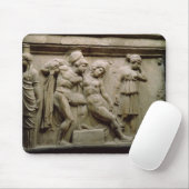 Tapis De Souris Sarcophage grec avec une scène montrant la (Avec souris)