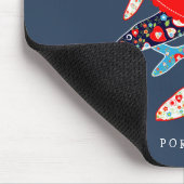 Tapis De Souris Sardines portugaises (Coin)