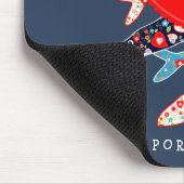 Tapis De Souris Sardines portugaises (Coin)