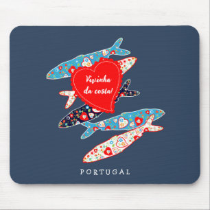 Tapis De Souris Sardines portugaises
