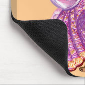 Tapis De Souris Sari Dancer (Coin)