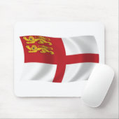 Tapis de souris Sark Flag (Avec souris)