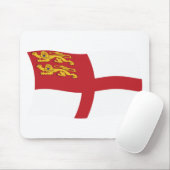 Tapis de souris Sark Flag (Avec souris)