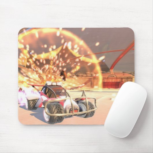 Tapis De Souris SARPBC - Mousepad (Avec souris)