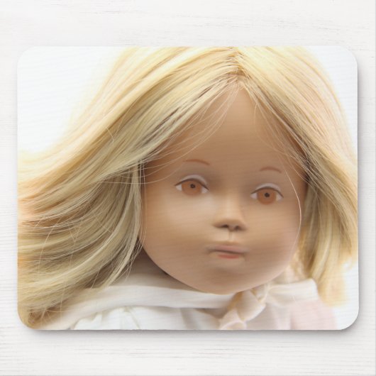 Tapis De Souris Sasha Doll / Poupée / Baby Irka Mauspad (Devant)