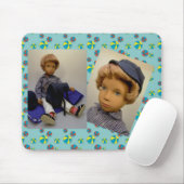 Tapis De Souris Sasha Doll / Poupée Mauspad (Avec souris)