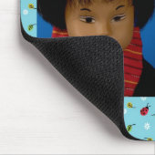 Tapis De Souris Sasha Doll / Poupée Mauspad (Coin)