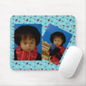 Tapis De Souris Sasha Doll / Poupée Mauspad (Avec souris)