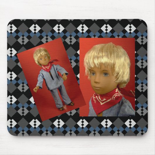 Tapis De Souris Sasha Doll / Poupée Mauspad (Devant)