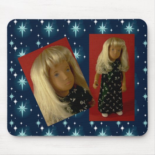 Tapis De Souris Sasha Doll / Poupée Mauspad (Devant)