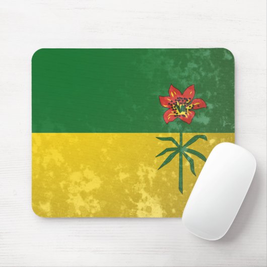 Tapis De Souris Saskatchewan (Avec souris)