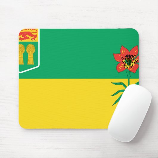 TAPIS DE SOURIS SASKATCHEWAN (Avec souris)