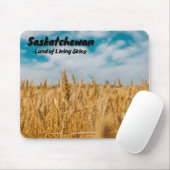Tapis De Souris Saskatchewan Blé Field (Avec souris)
