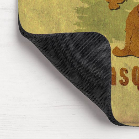 Tapis De Souris Sasquatch (Coin)