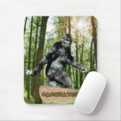 Tapis De Souris Sasquatch Mousepad (Avec souris)