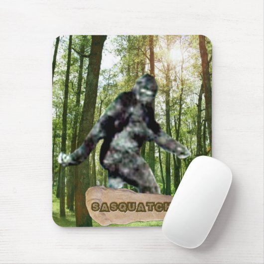 Tapis De Souris Sasquatch Mousepad (Avec souris)