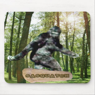 Tapis De Souris Sasquatch Mousepad