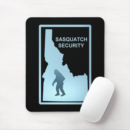 Tapis De Souris Sasquatch Security - Idaho (Avec souris)