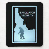 Tapis De Souris Sasquatch Security - Idaho (Devant)